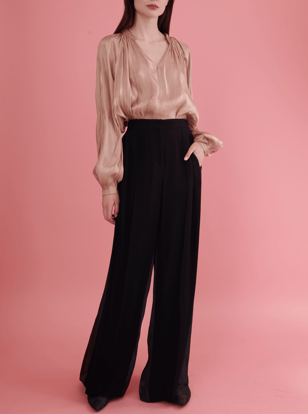 Rhié SUKI BLOUSE BEIGE