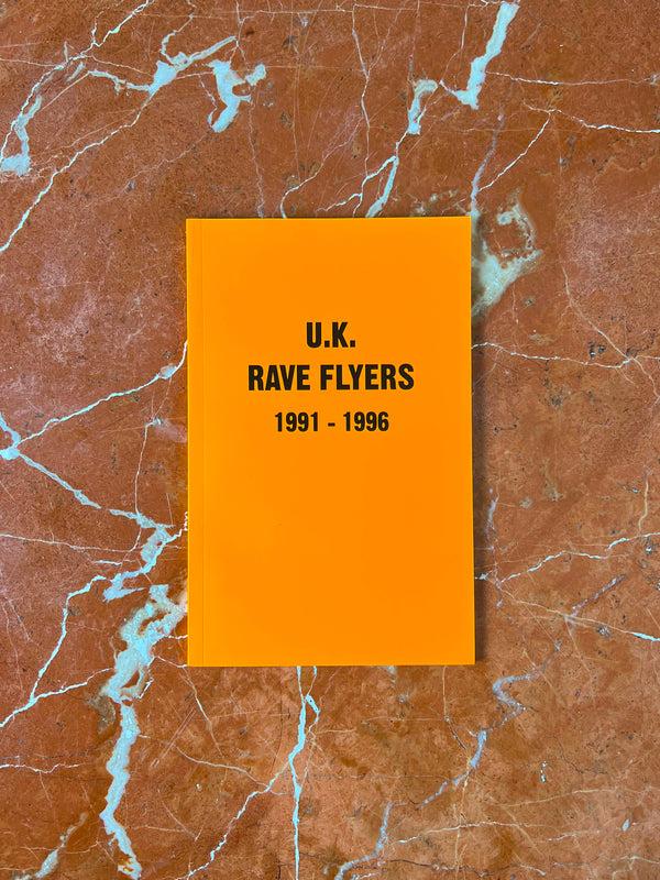 rhié U.K. RAVE FLYERS