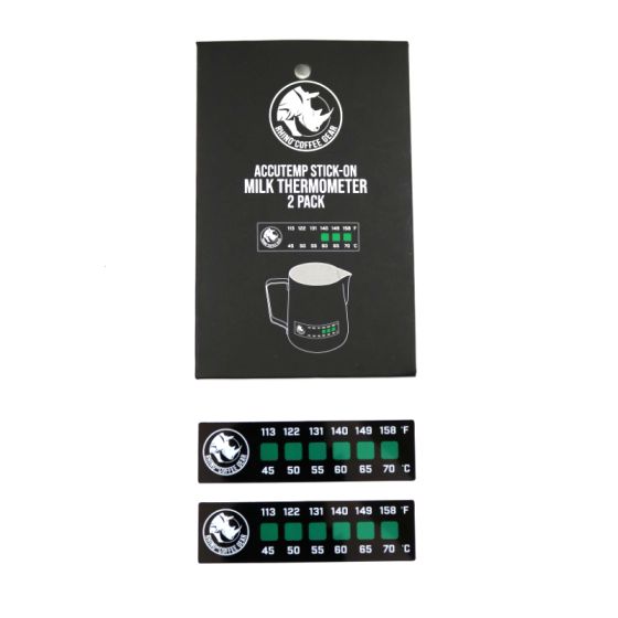 rhino coffee gear Rhino Accutemp Stick on Thermometer - 2 Pack