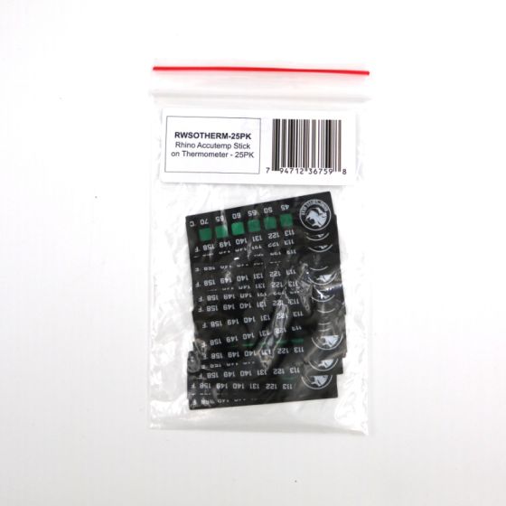 Rhino Coffee Gear Rhino Accutemp Stick On Thermometer - 25PK