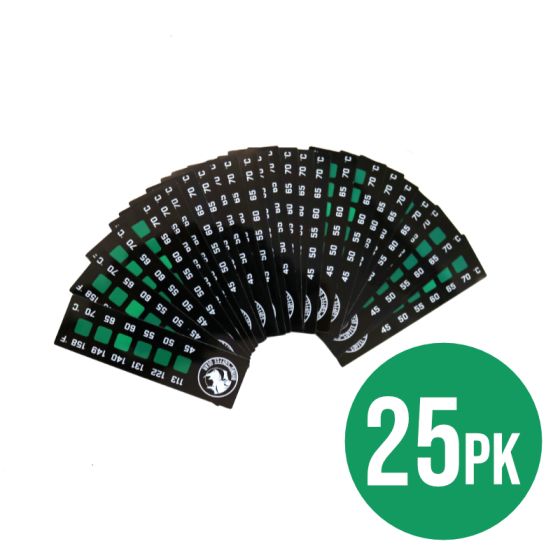 rhino coffee gear Rhino Accutemp Stick on Thermometer - 25PK