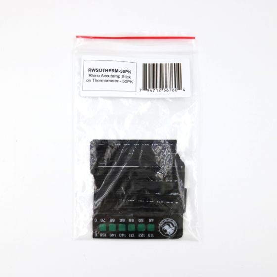 Rhino Coffee Gear Rhino Accutemp Stick On Thermometer - 50PK
