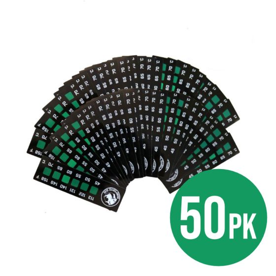 rhino coffee gear Rhino Accutemp Stick on Thermometer - 50PK