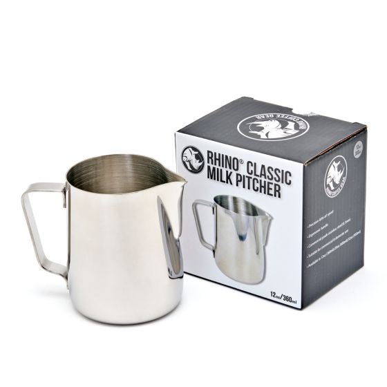 Rhino Coffee Gear Rhino Classic Milk Pitcher - 360ml/12oz