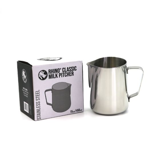 Rhino Coffee Gear Rhino Classic Milk Pitcher 450ml/15oz