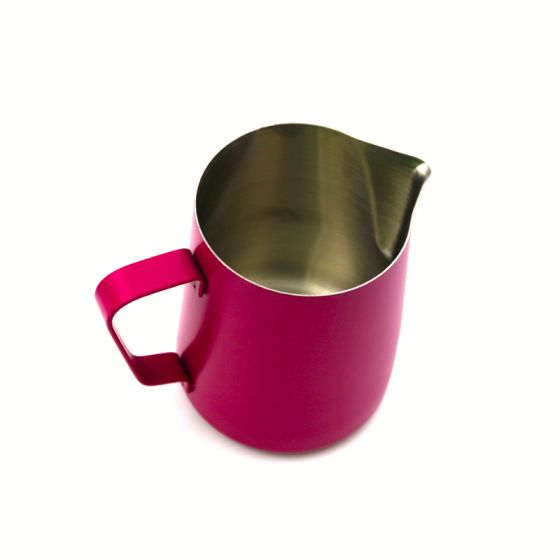 Rhino Coffee Gear Rhino Classic Milk Pitcher 450ml/15oz - Barbie Pink