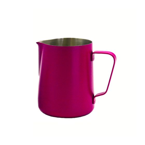 rhino coffee gear Rhino Classic Milk Pitcher 450ml/15oz - Barbie Pink