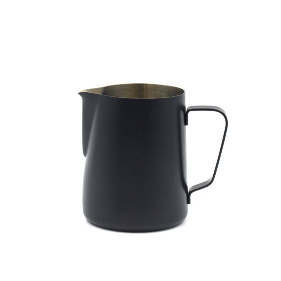 rhino coffee gear Rhino Classic Milk Pitcher 450ml/15oz - Black