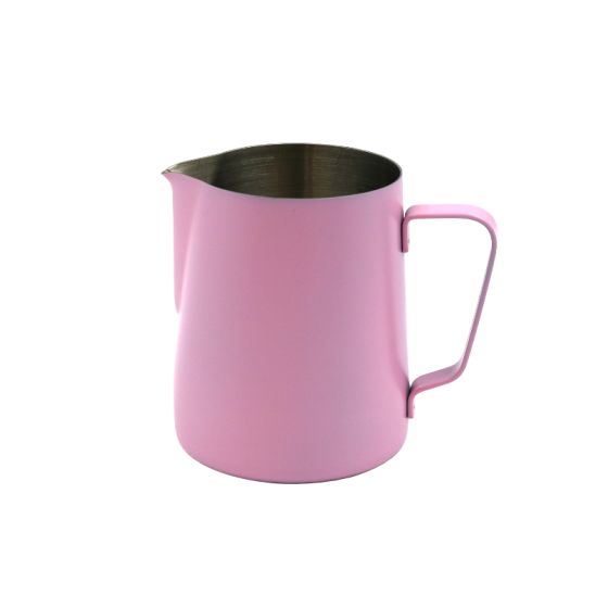 rhino coffee gear Rhino Classic Milk Pitcher 450ml/15oz - Pink Marshmallow