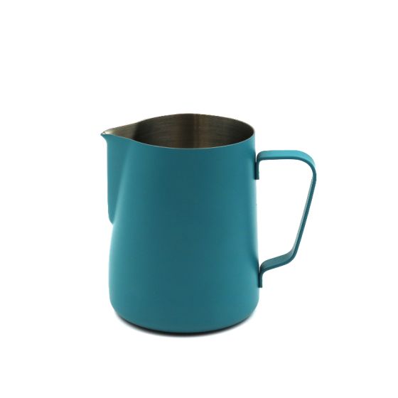 rhino coffee gear Rhino Classic Milk Pitcher 450ml/15oz - Teal Blue