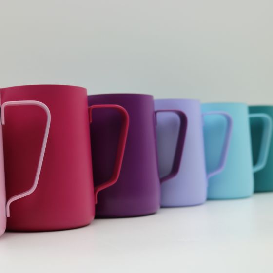 Rhino Coffee Gear Rhino Classic Milk Pitcher 450ml/15oz - Vivid Plum