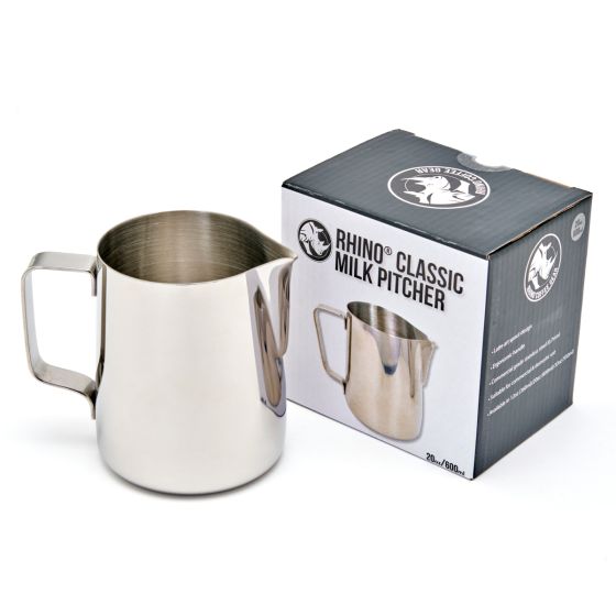 Rhino Coffee Gear Rhino Classic Milk Pitcher - 600ml/20oz