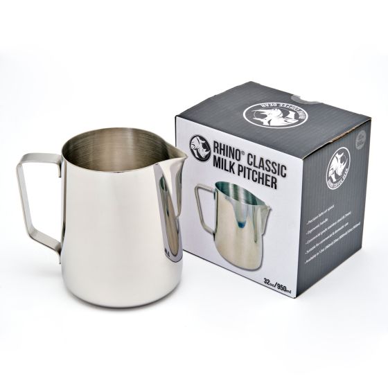 Rhino Coffee Gear Rhino Classic Milk Pitcher - 950ml/32oz