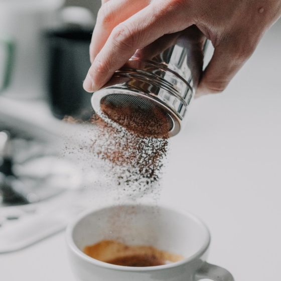 Rhino Coffee Gear Rhino Cocoa Shaker - Stainless Steel - Coarse