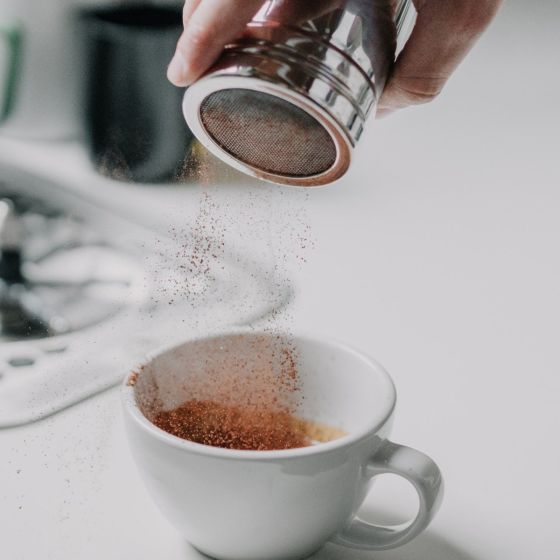 Rhino Coffee Gear Rhino Cocoa Shaker - Stainless Steel - Fine