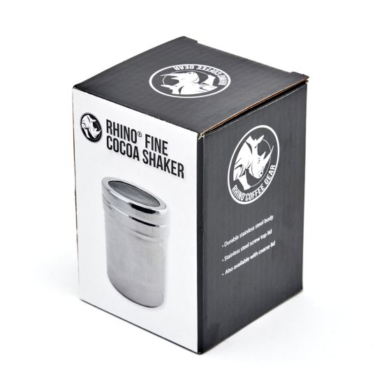 Rhino Coffee Gear Rhino Cocoa Shaker - Stainless Steel - Fine