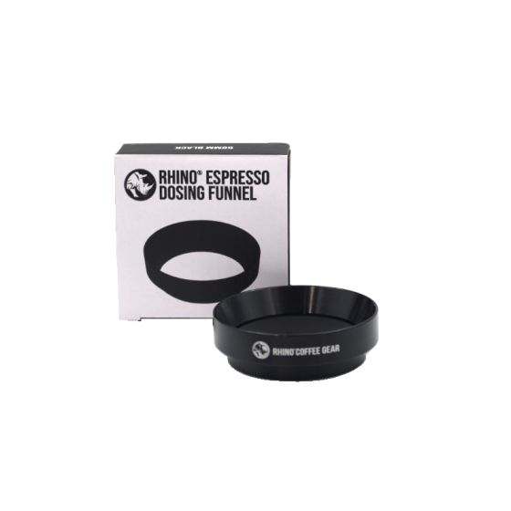 Rhino Coffee Gear Rhino Coffee Gear 58mm Dosing Ring - Black