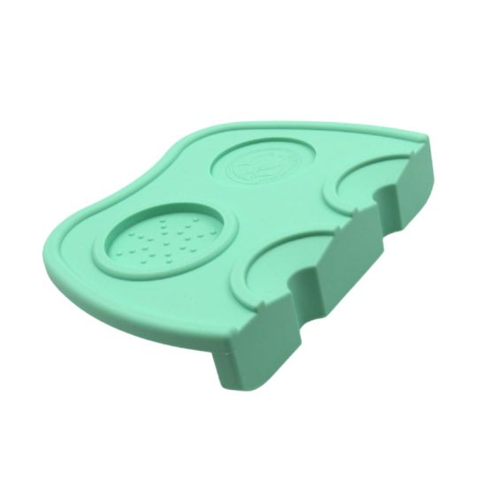 rhino coffee gear Rhino Coffee Gear Double Tamper Mat - Mint Green