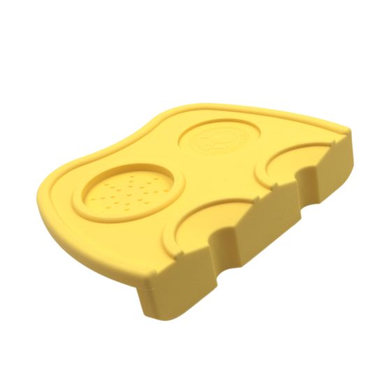 rhino coffee gear Rhino Coffee Gear Double Tamper Mat - Yellow