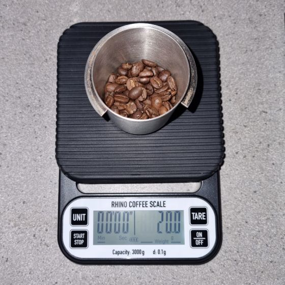 rhino coffee gear Rhino Brewing Scale - 3kg