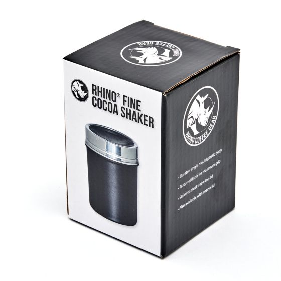 Rhino Coffee Gear Rhino Cocoa Shaker - Black - Fine