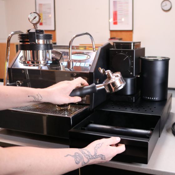 Rhino Coffee Gear Rhino Coffee Knock Drawer - Black