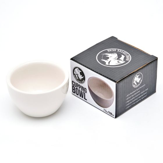 Rhino Coffee Gear Rhino Cupping Bowl - White
