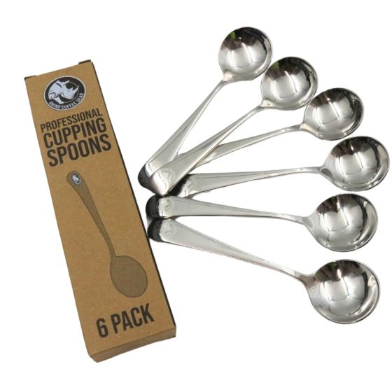 Rhino Coffee Gear Rhino Cupping Spoon - 6 Pack