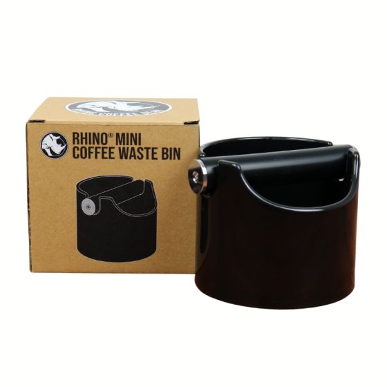 Rhino Coffee Gear Rhino Mini Waste Bin - Black