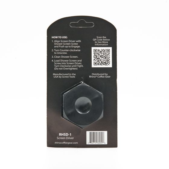 Rhino Coffee Gear Rhino Screen Driver