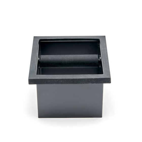 Rhino Coffee Gear Rhino Square Knock Chute - Black