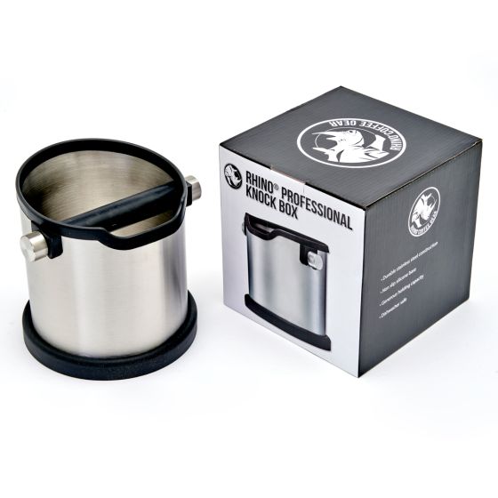 Rhino Coffee Gear Rhino Stainless Steel Knock Box