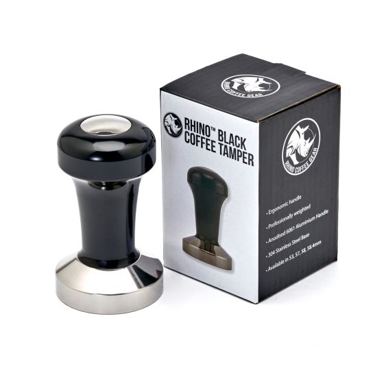 Rhino Coffee Gear Rhino Tamper - Black - 53mm