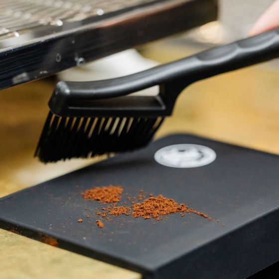 Rhino Coffee Gear Rhino Coffee Grinder And Bench Brush