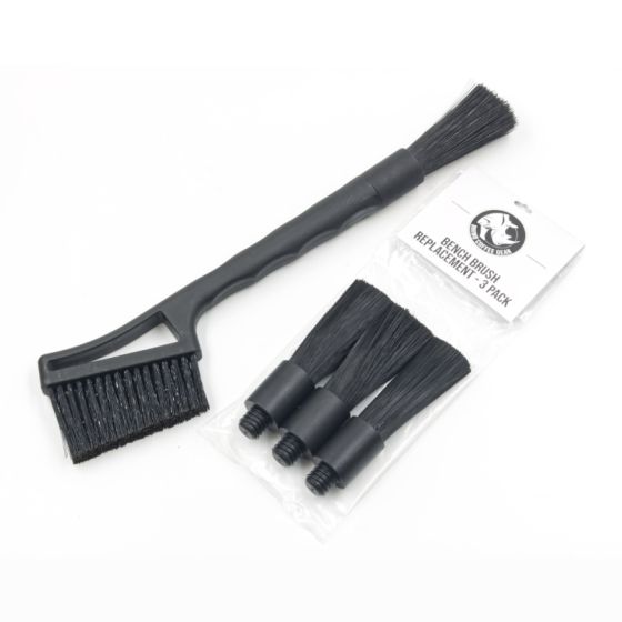 Rhino Coffee Gear Rhino Coffee Grinder And Bench Brush Replacement Bristles - 3pk