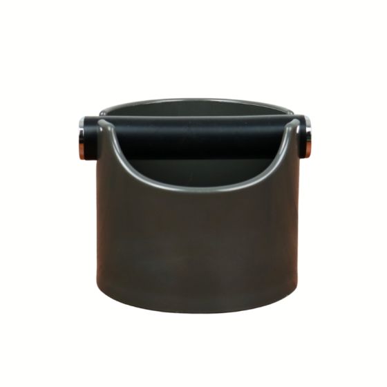Rhino Coffee Gear Rhino Mini Waste Bin - Gun Metal Grey
