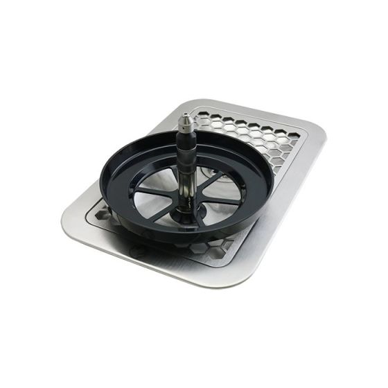 rhino coffee gear Rhino Pitcher Rinser - 300mm - Spinjet with Blender Attachment. NSF Certified