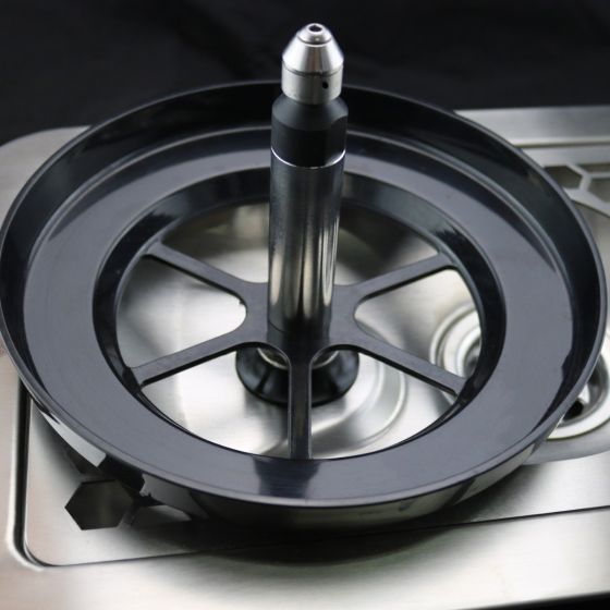 Rhino Coffee Gear Rhino Pitcher Rinser Blender Attachment - Spinjet Set