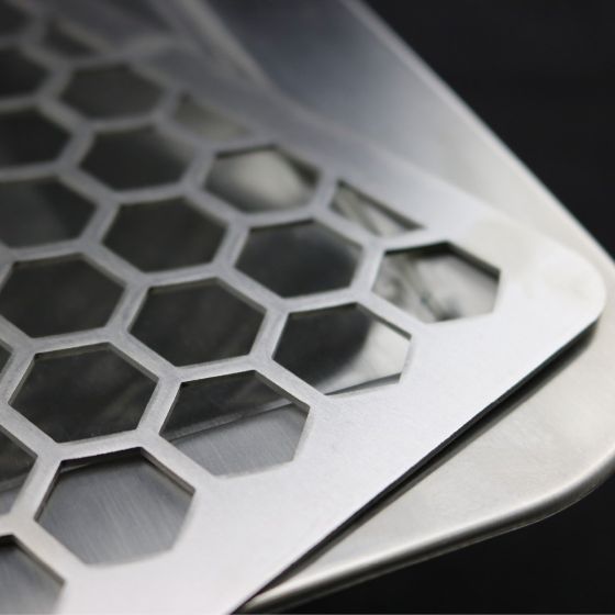 Rhino Coffee Gear Rhino Pitcher Rinser Hexagonal Tray - Suits 300mm