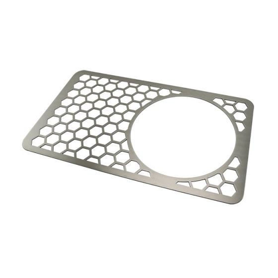 rhino coffee gear Rhino Pitcher Rinser Hexagonal Tray - Suits 300mm