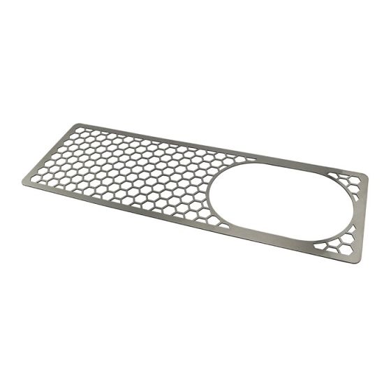 rhino coffee gear Rhino Pitcher Rinser Hexagonal Tray - Suits 600mm