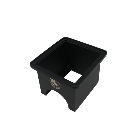 Rhino Coffee Gear Rhino Pitcher Rinser Riser Suits 150mm Sink - Black