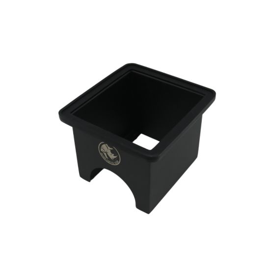 Rhino Coffee Gear Rhino Pitcher Rinser Riser Suits 150mm Sink - Black