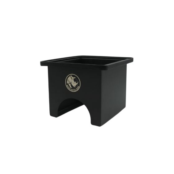 Rhino Coffee Gear Rhino Pitcher Rinser Riser Suits 150mm Sink - Black