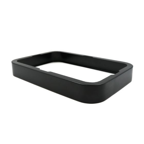 Rhino Coffee Gear Rhino Pitcher Rinser Riser Suits 300mm Sink - Black