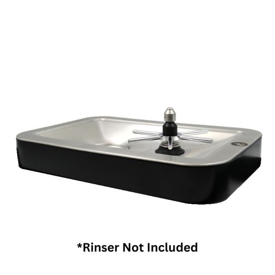 rhino coffee gear Rhino Pitcher Rinser Riser suits 300mm Sink - Black