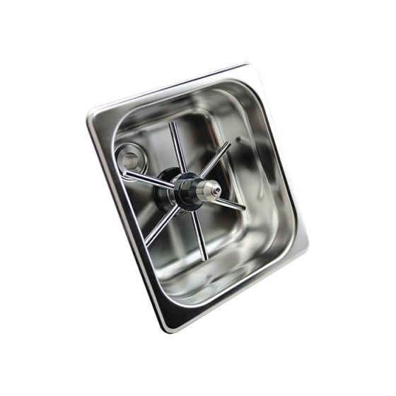 rhino coffee gear Rhino Pitcher Rinser Square - 150mm - Spinjet