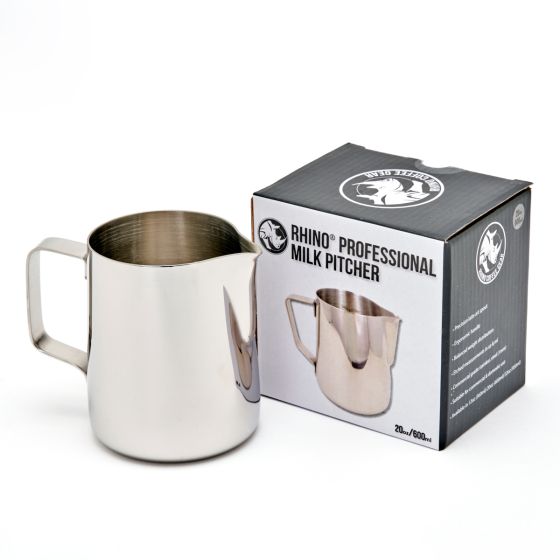 Rhino Coffee Gear Rhino Pro Milk Pitcher - 600ml/20oz