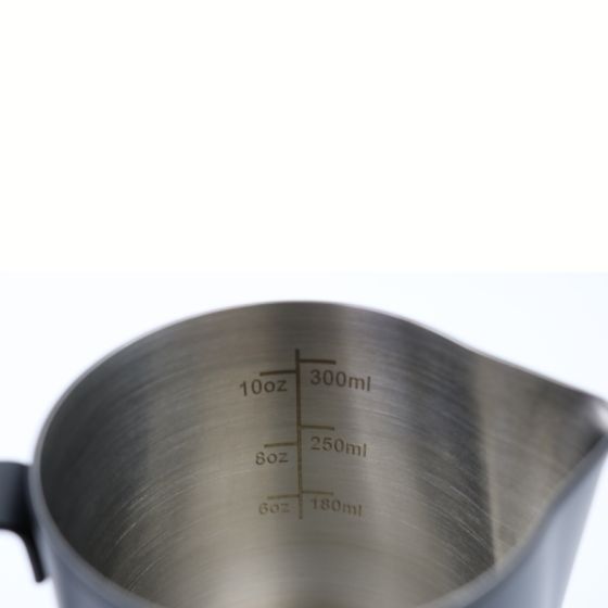 Rhino Coffee Gear Rhino Pro Stealth Pitcher 12oz - Black