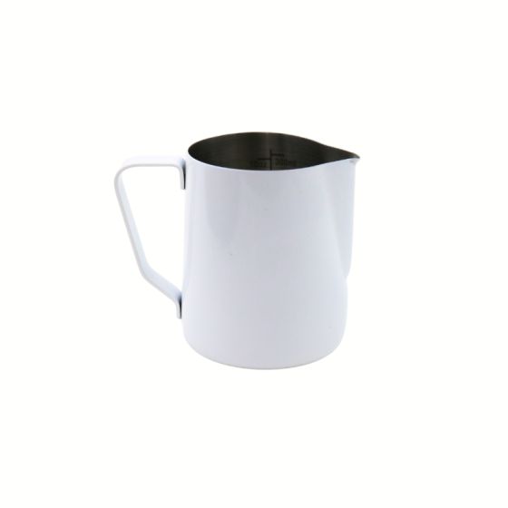 rhino coffee gear Rhino Pro Stealth Pitcher 12oz - White